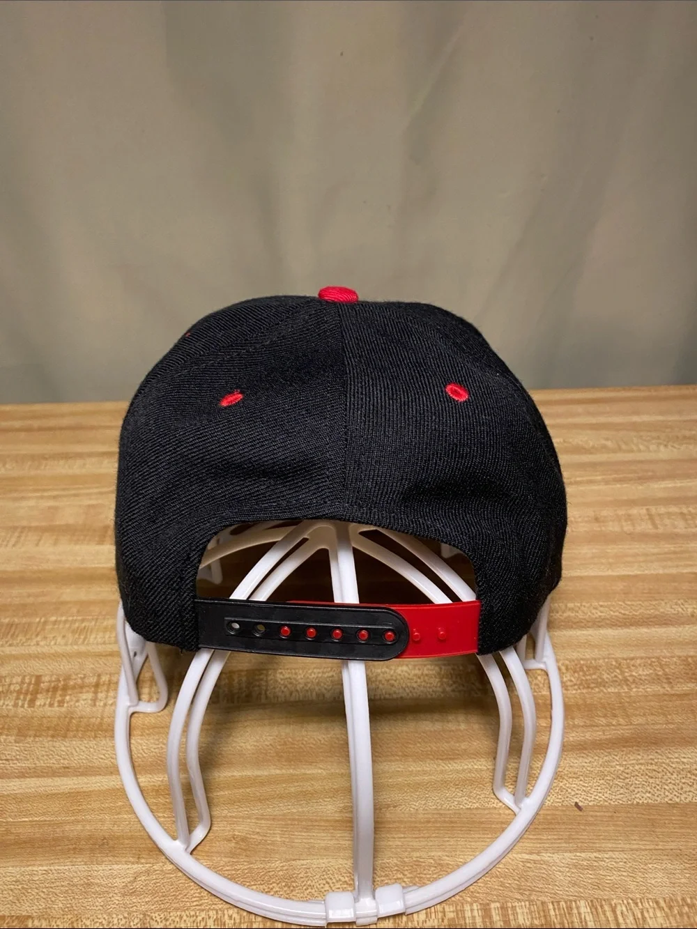 Maryland Original Snapback Zephyr M Logo Maryland State Flag Pattern Cap O/S NWT
